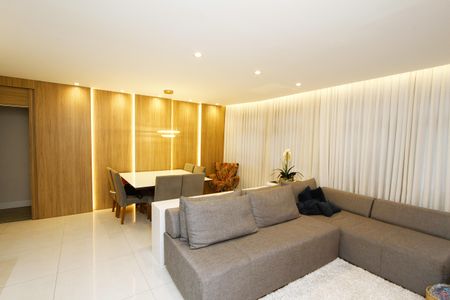 Apartamento à venda com 107m², 3 quartos e 2 vagasSala