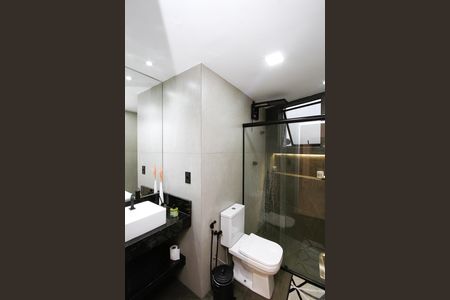 Apartamento à venda com 107m², 3 quartos e 2 vagasBanheiro Social
