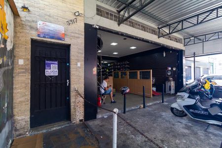 Apartamento para alugar com 31m², 1 quarto e sem vagaFachada