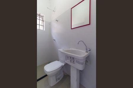 Banheiro de apartamento para alugar com 1 quarto, 31m² em Chácara Mafalda, São Paulo