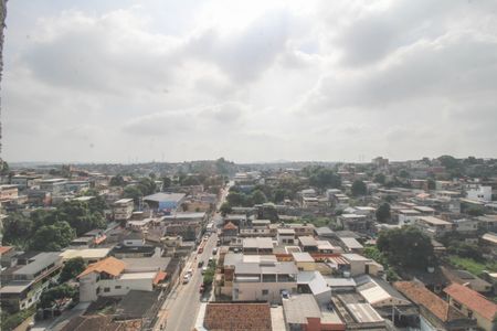 Vista da Sala de apartamento para alugar com 2 quartos, 49m² em Novo Horizonte, Nilópolis