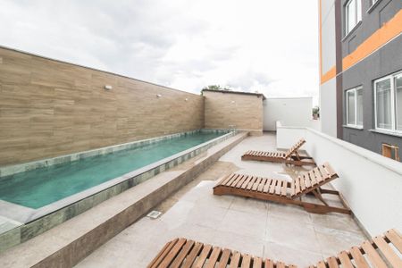 Apartamento para alugar com 49m², 2 quartos e 1 vagaÁrea comum - Piscina