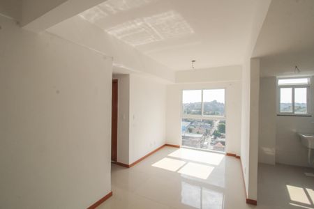 Sala de apartamento para alugar com 2 quartos, 49m² em Novo Horizonte, Nilópolis