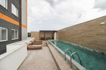 Apartamento para alugar com 49m², 2 quartos e 1 vagaÁrea comum - Piscina