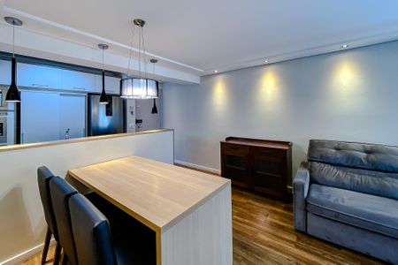 Sala de apartamento para alugar com 3 quartos, 68m² em Vila Regente Feijó, São Paulo