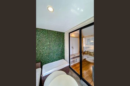 Varanda da Sala de apartamento para alugar com 3 quartos, 68m² em Vila Regente Feijó, São Paulo