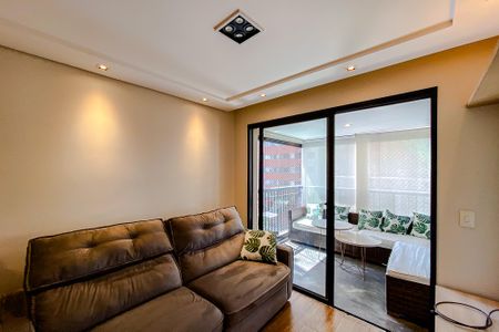 Sala de apartamento para alugar com 3 quartos, 68m² em Vila Regente Feijó, São Paulo