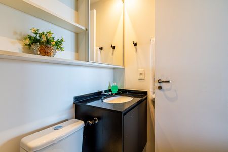 Studio à venda com 33m², 1 quarto e 1 vagaBanheiro