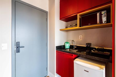 Studio à venda com 33m², 1 quarto e 1 vagaStudio