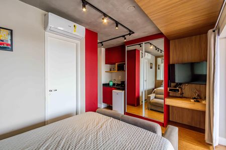 Studio à venda com 33m², 1 quarto e 1 vagaStudio
