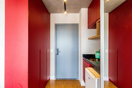 Studio à venda com 33m², 1 quarto e 1 vagaStudio