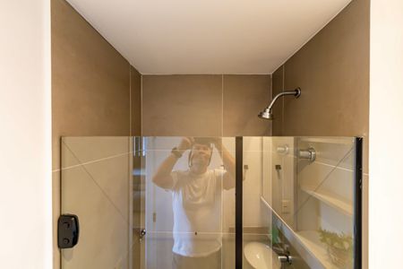 Studio à venda com 33m², 1 quarto e 1 vagaBanheiro