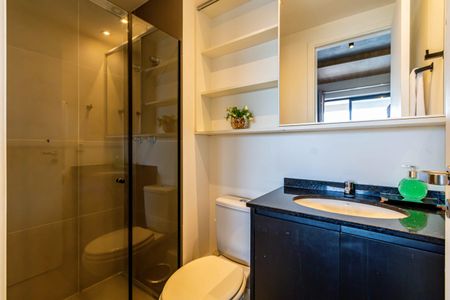 Studio à venda com 33m², 1 quarto e 1 vagaBanheiro