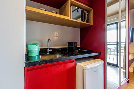 Studio à venda com 33m², 1 quarto e 1 vagaStudio
