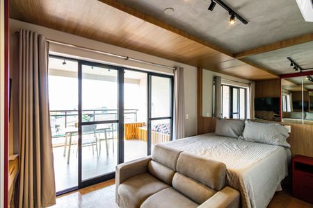 Studio à venda com 33m², 1 quarto e 1 vagaStudio