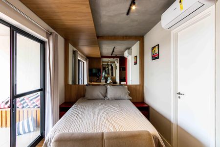Studio à venda com 33m², 1 quarto e 1 vagaStudio