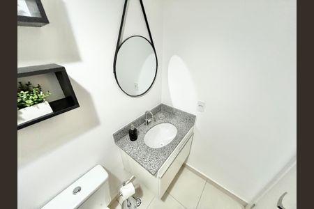 Apartamento à venda com 31m², 1 quarto e sem vagaBanheiro da Suíte