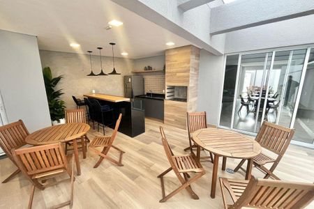 Apartamento à venda com 31m², 1 quarto e sem vagaÁrea comum - Churrasqueira