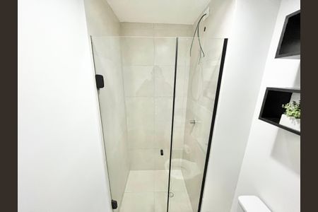 Apartamento à venda com 31m², 1 quarto e sem vagaBanheiro da Suíte