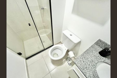 Apartamento à venda com 31m², 1 quarto e sem vagaBanheiro da Suíte