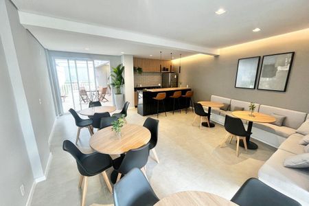 Apartamento à venda com 31m², 1 quarto e sem vagaÁrea comum - Salão de festas