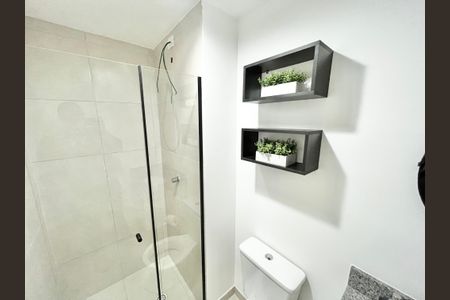 Apartamento à venda com 31m², 1 quarto e sem vagaBanheiro da Suíte