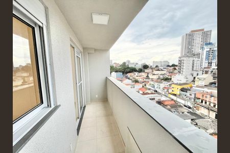 Apartamento à venda com 31m², 1 quarto e sem vagaVaranda da Sala