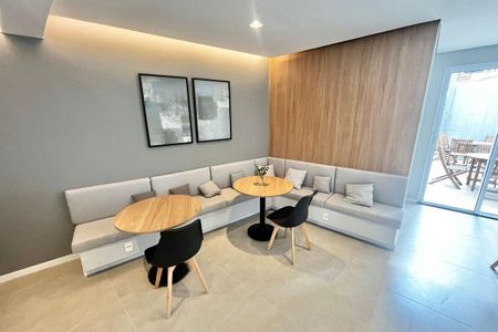 Apartamento à venda com 31m², 1 quarto e sem vagaÁrea comum - Salão de festas