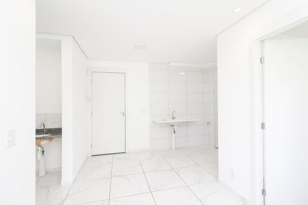 Sala de apartamento para alugar com 2 quartos, 35m² em Vila Norma, São Paulo