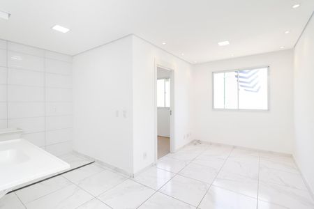 Sala de apartamento para alugar com 2 quartos, 35m² em Vila Norma, São Paulo