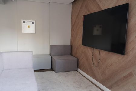 Apartamento para alugar com 40m², 2 quartos e 1 vagaSalão de jogos