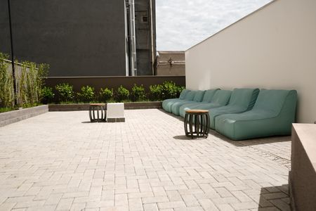 Apartamento para alugar com 40m², 2 quartos e 1 vagaÁrea comum