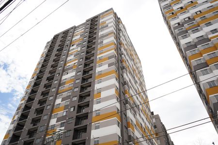 Apartamento para alugar com 40m², 2 quartos e 1 vagaFachada