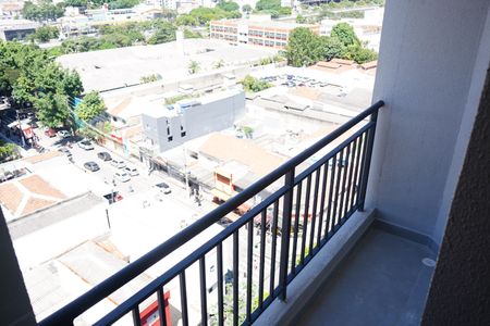 Varanda de apartamento para alugar com 2 quartos, 40m² em Tatuapé, São Paulo