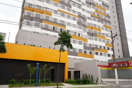 Apartamento para alugar com 40m², 2 quartos e 1 vagaFachada