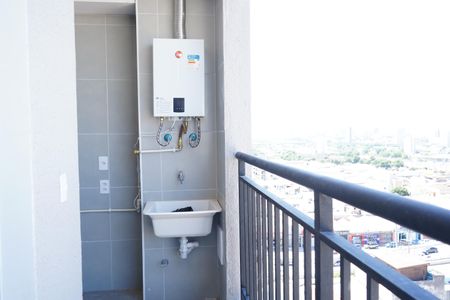 Apartamento para alugar com 40m², 2 quartos e 1 vagaÁrea de Serviço