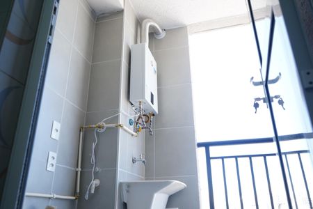 Apartamento para alugar com 40m², 2 quartos e 1 vagaÁrea de Serviço