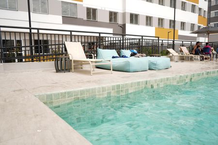 Apartamento para alugar com 40m², 2 quartos e 1 vagaÁrea comum - Piscina