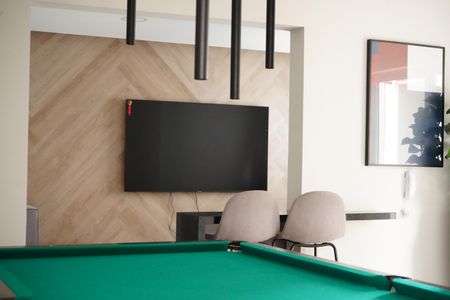 Apartamento para alugar com 40m², 2 quartos e 1 vagaSalão de jogos