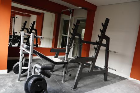 Apartamento para alugar com 40m², 2 quartos e 1 vagaÁrea comum - Academia