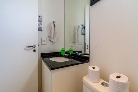 Studio à venda com 14m², 1 quarto e sem vaga Studio à venda com 14m², 1 quarto e sem vagaBanheiro