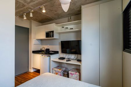 Studio à venda com 14m², 1 quarto e sem vaga Studio à venda com 14m², 1 quarto e sem vagaStudio