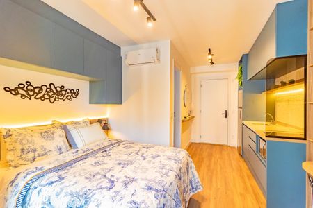 Kitnet/Studio para alugar com 1 quarto, 25m² em Vila Mascote, São Paulo