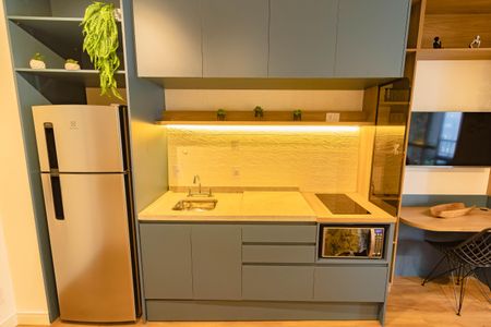 Studio para alugar com 25m², 1 quarto e sem vaga