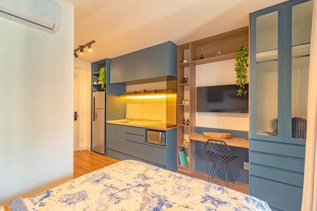 Kitnet/Studio para alugar com 1 quarto, 25m² em Vila Mascote, São Paulo