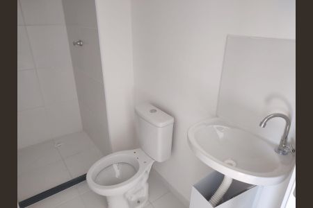 Apartamento para alugar com 28m², 2 quartos e sem vagaBanheiro