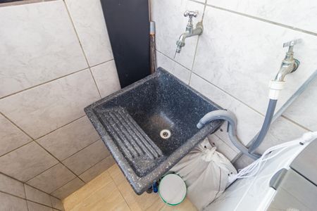 Apartamento para alugar com 55m², 2 quartos e 1 vagaDetalhe - Área de Serviço