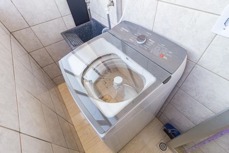 Apartamento para alugar com 55m², 2 quartos e 1 vagaDetalhe - Área de Serviço