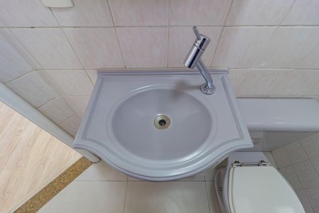 Apartamento para alugar com 55m², 2 quartos e 1 vagaDetalhe - Lavabo