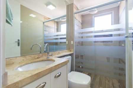 Apartamento para alugar com 55m², 2 quartos e 1 vagaBanheiro